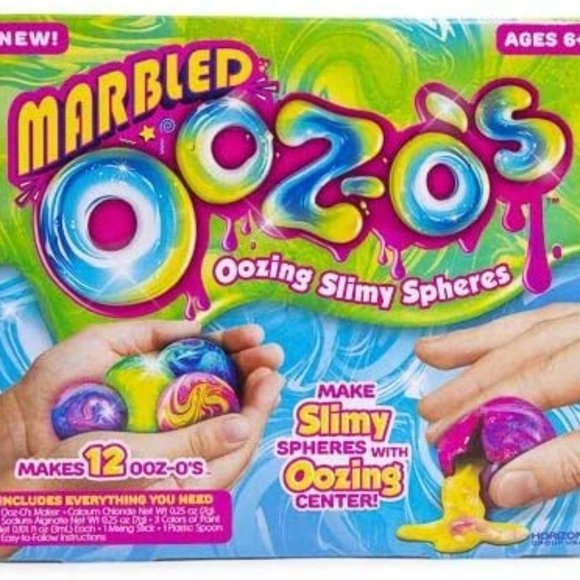 Ooz-o's Marbled Oozing Slimy Spheres Kit - Picture 1 of 2